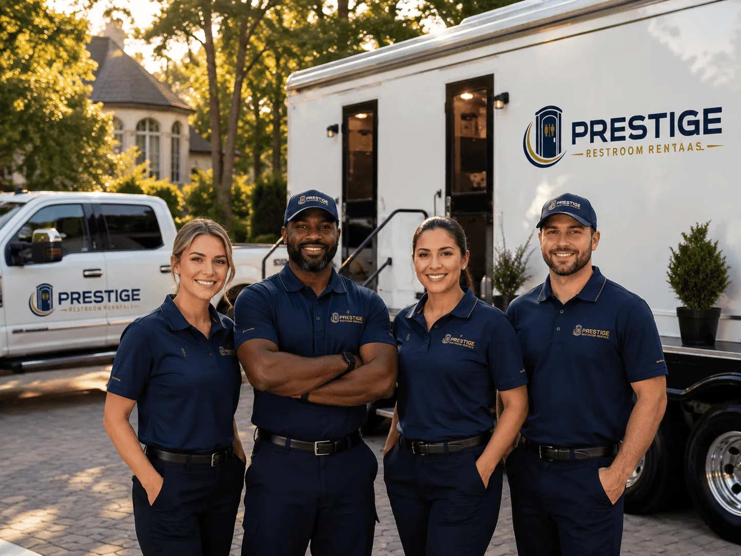 Trusted Luxury Portable Restrooms company in Aredale, IA