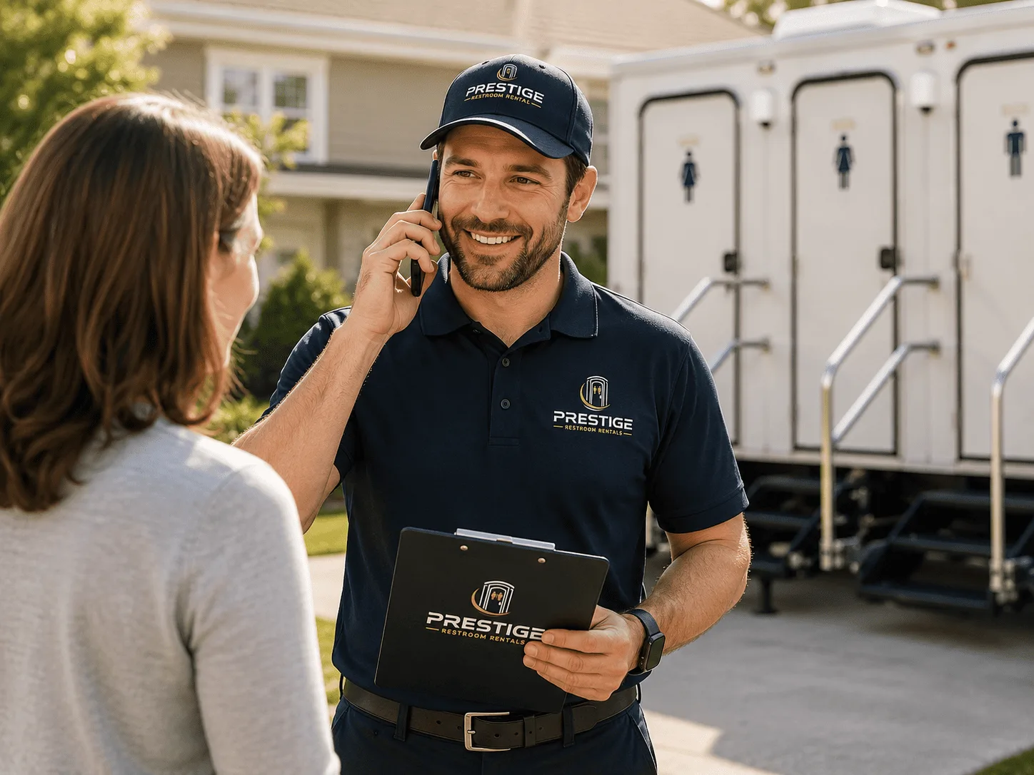 Luxury Portable Restrooms FAQs in Aredale, IA
